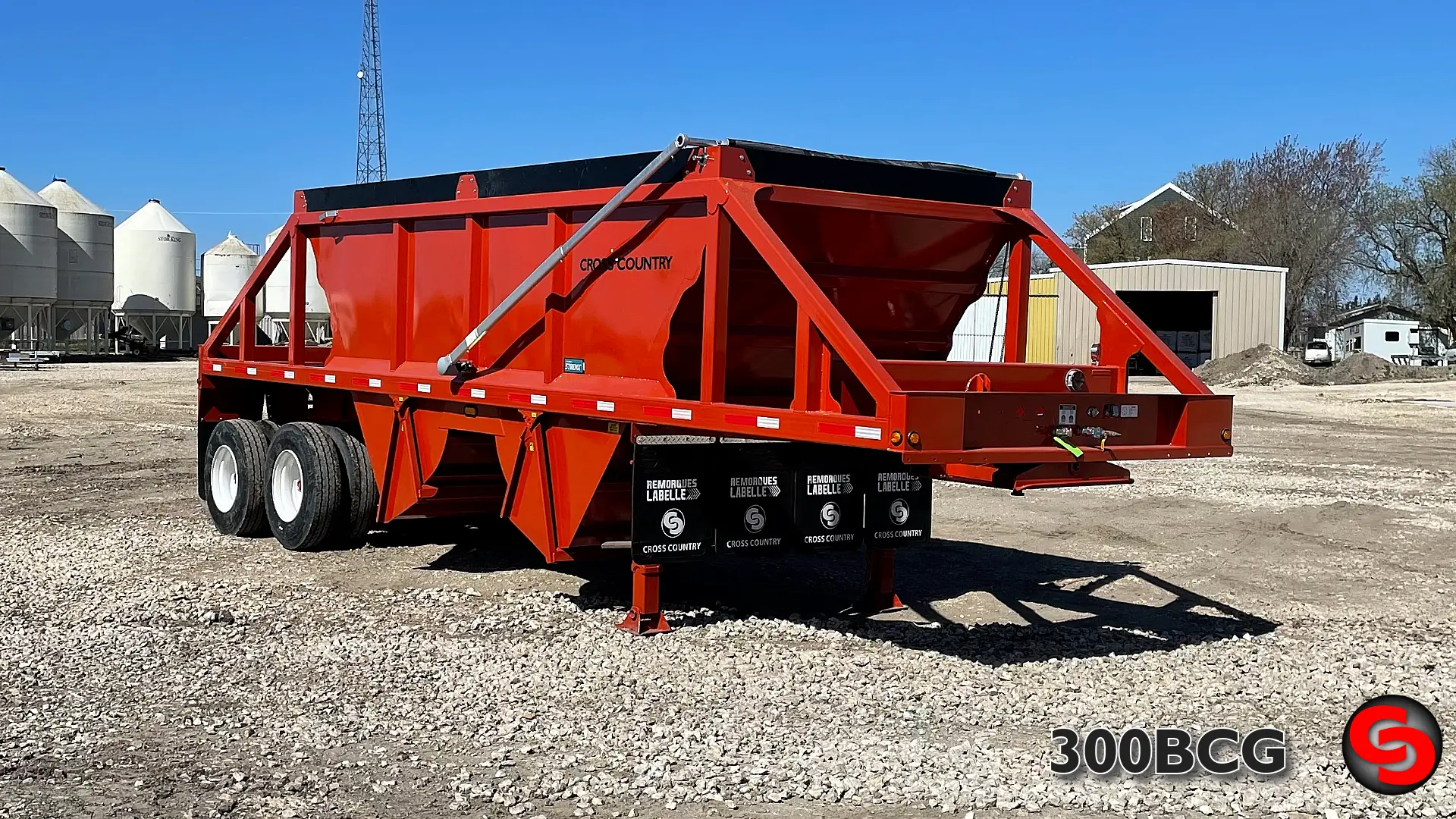 300BCG — 30' 2-Axle Crossgate Belly Dump — photo 1