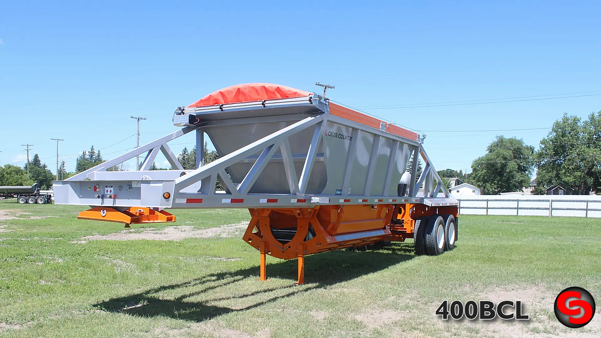 40' 2-Axle Clamshell Belly Dump — photo 8