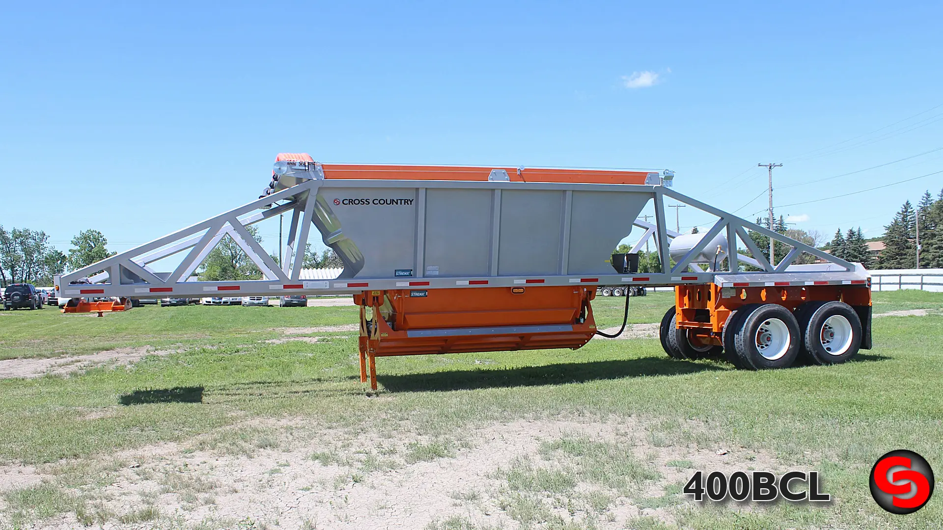 40' 2-Axle Clamshell Belly Dump — photo 3