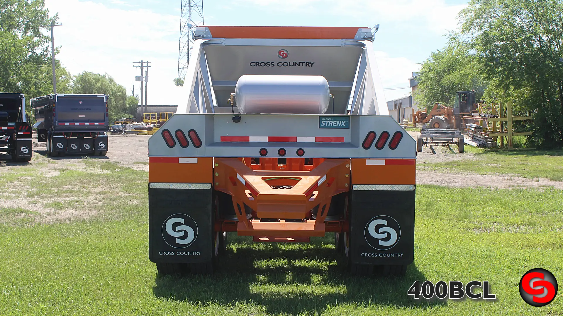 40' 2-Axle Clamshell Belly Dump — photo 4
