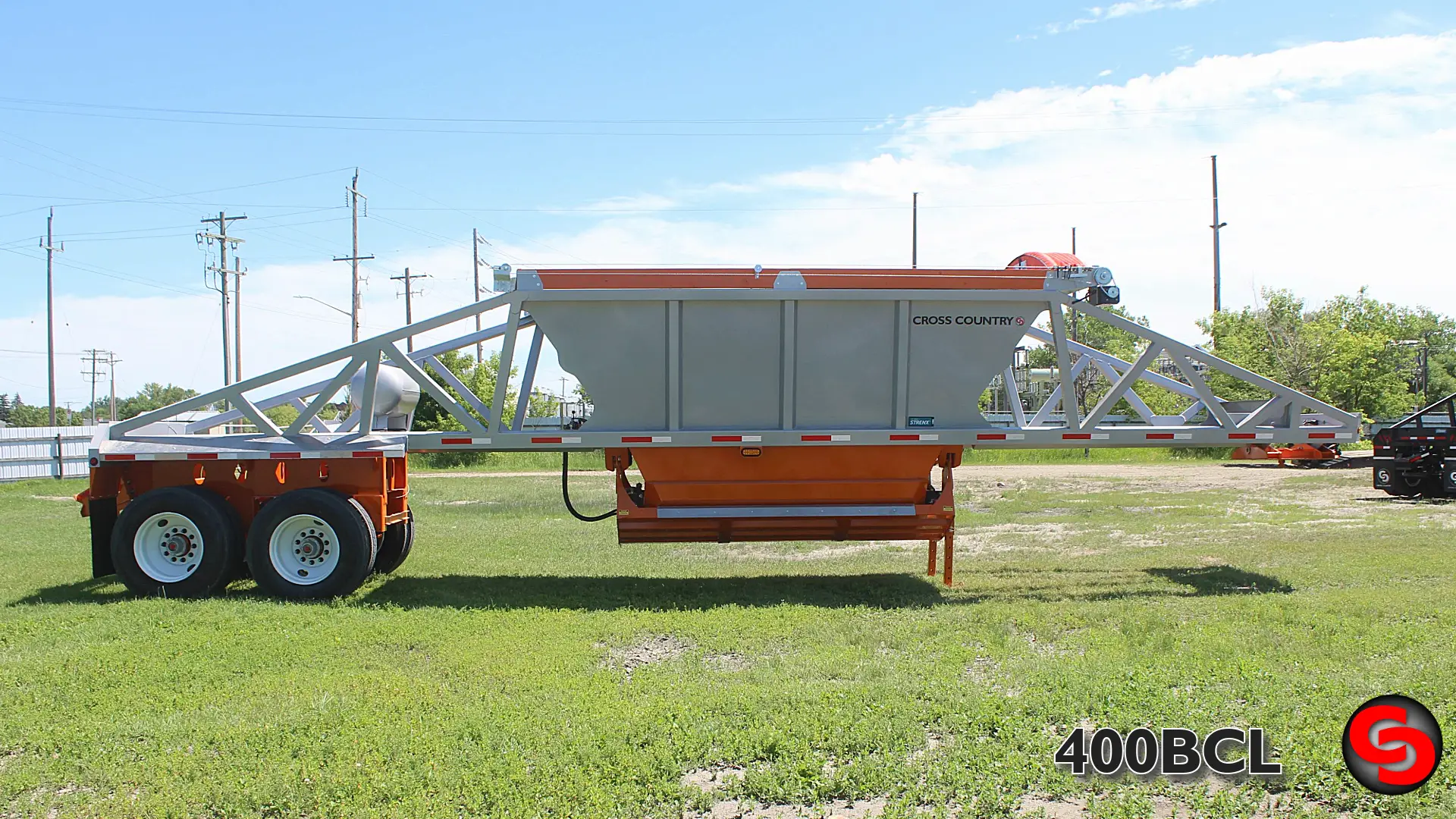 40' 2-Axle Clamshell Belly Dump — photo 5