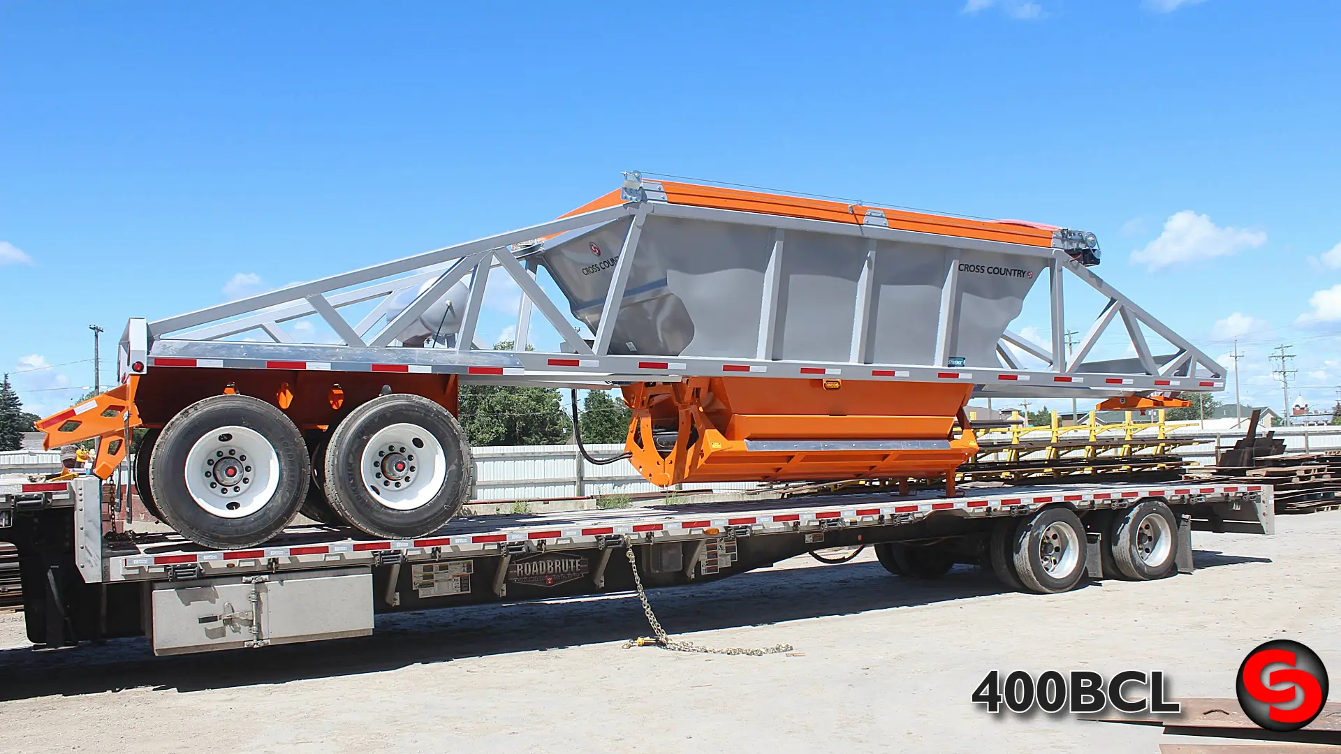 40' 2-Axle Clamshell Belly Dump — photo 7