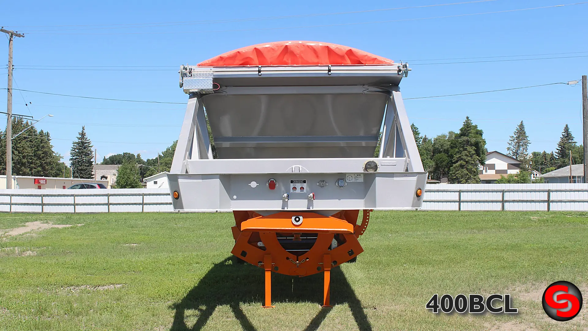 40' 2-Axle Clamshell Belly Dump — photo 2