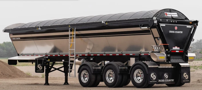 39' Tridem Belt Trailer