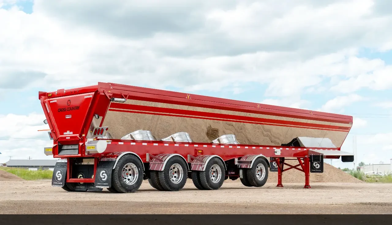 39' Tridem Belt Trailer — photo 14