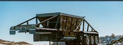 42' Tridem Clamshell Belly Dump
