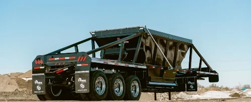 42' Tridem Clamshell Belly Dump — photo 4