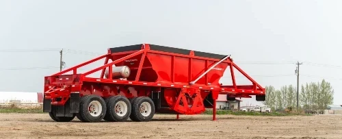 42' Tridem Clamshell Belly Dump — photo 3