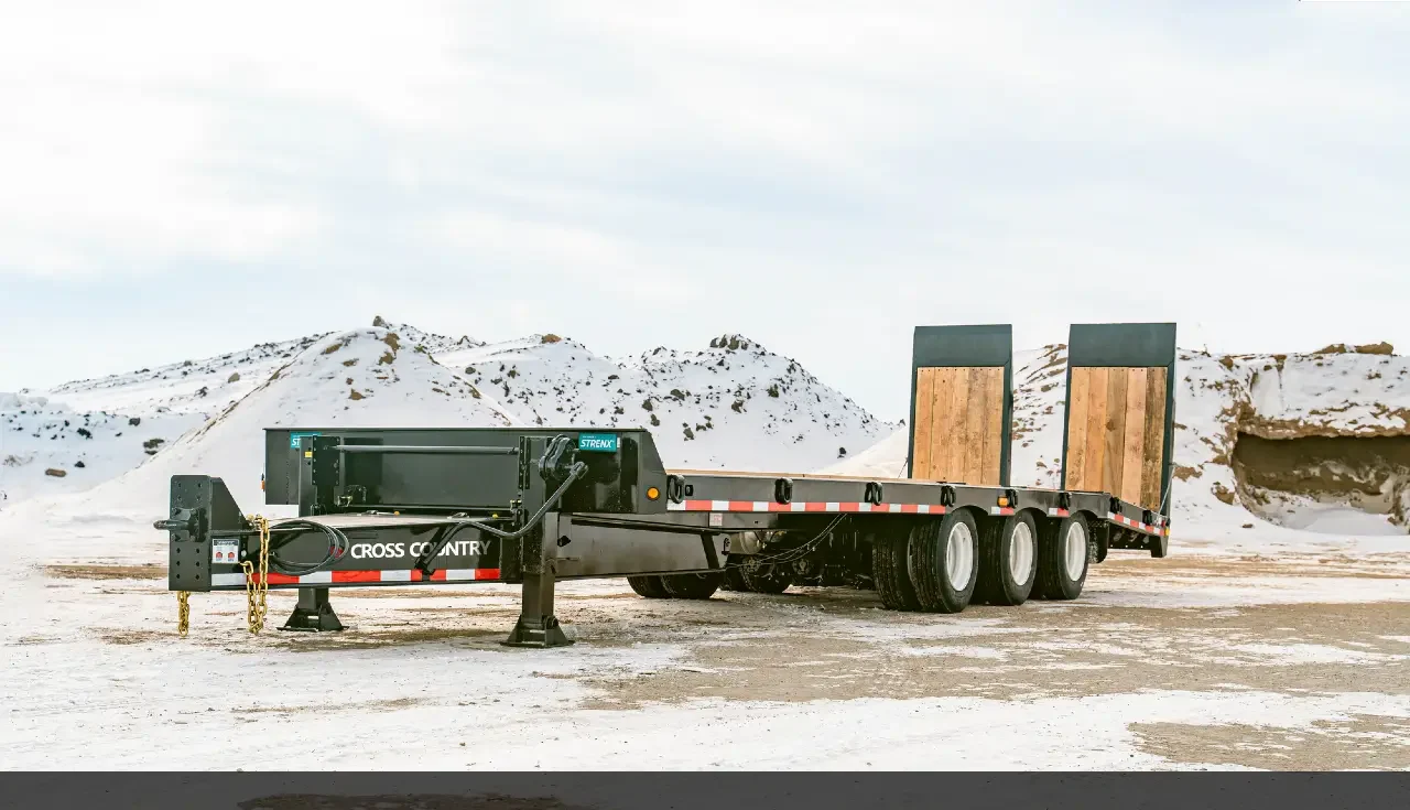 Open Deck Trailers