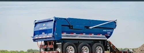 3-Axle Pup End Dump