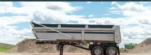 24' Tandem Quarter Frame End Dump