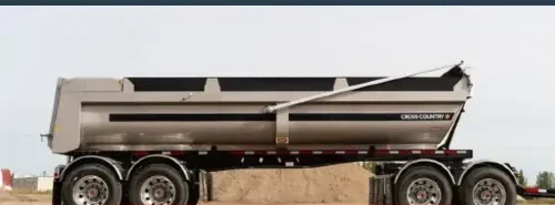 250RQ Quad Wagon End Dump