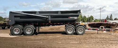 36' Tridem Drop Frame End Dump — photo 5