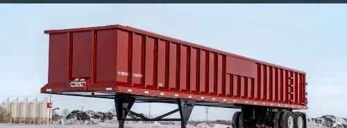 53' 2-Axle Scrap Hauler