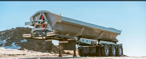 38' Tridem Side Dump