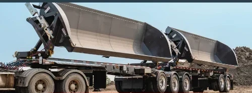 393SDXL / 292SDX Side Dump