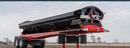 40' 2-Axle Side Dump