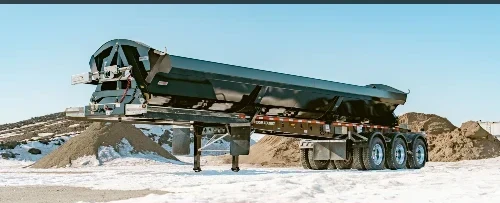 45' Tridrive Tridem Side Dump