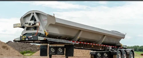 46' Tridem Side Dump