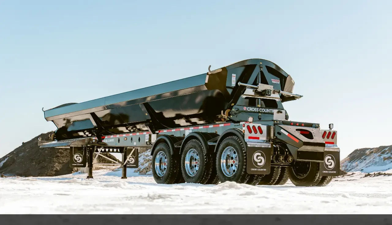 46' Tridem Side Dump — photo 19