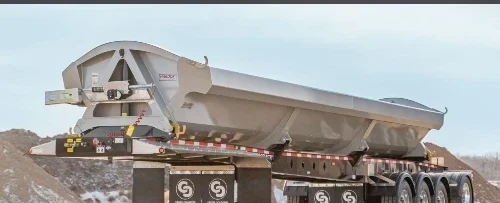 46' Tridem Side Dump — photo 17