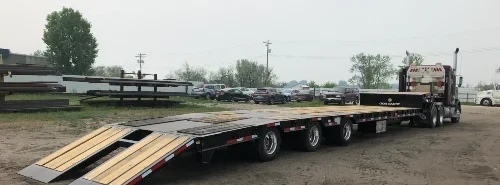 533HTD Hydraulic Tilt Deck Trailer — photo 2