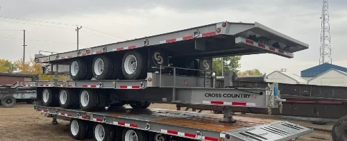 533HTD Hydraulic Tilt Deck Trailer — photo 3