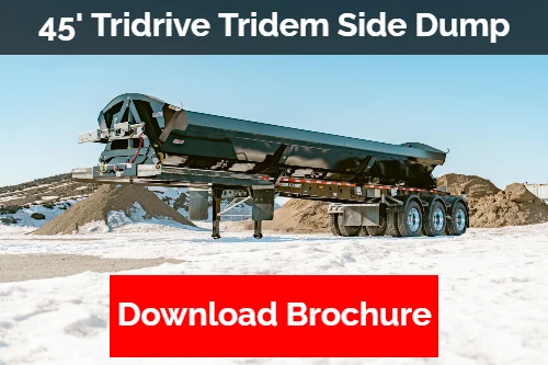 45_ Tridrive Tridem Side Dump