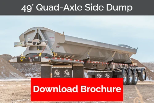 Quad-Axle-Side-Dump
