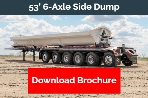 53’ 6-Axle Side Dump